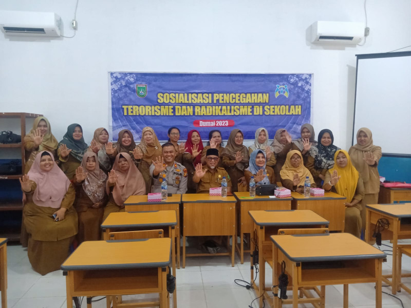 Antisipasi Paham Radikalisme, Polres Dumai Laksanakan Kegiatan Binluh
